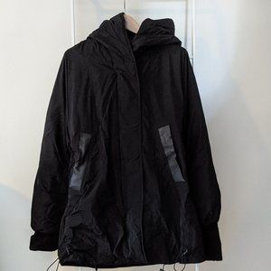 Oversize down parka